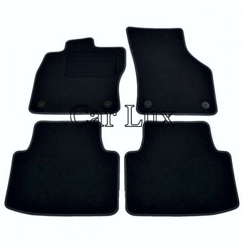 Alfombras coche Alfombrillas para VW Passat B8 HIGH LINE Velour